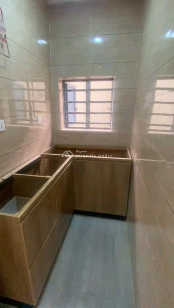 Newly Built Mini Up N Down Gound Flat 2t 1b All Tiled with Pop, Screed, Close to R Jolad Hospital, Gbagada, Lagos, Mini Flat (room and Parlour) for Rent