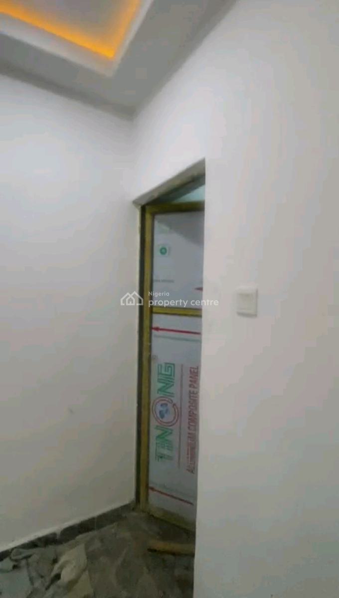 Newly Built Mini Up N Down Gound Flat 2t 1b All Tiled with Pop, Screed, Close to R Jolad Hospital, Gbagada, Lagos, Mini Flat (room and Parlour) for Rent