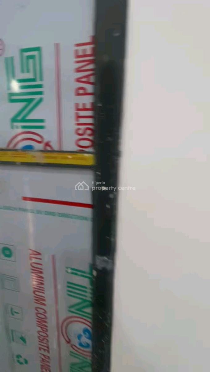 Newly Built Mini Up N Down Gound Flat 2t 1b All Tiled with Pop, Screed, Close to R Jolad Hospital, Gbagada, Lagos, Mini Flat (room and Parlour) for Rent