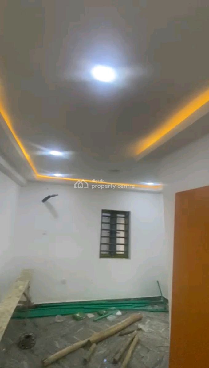 Newly Built Mini Up N Down Gound Flat 2t 1b All Tiled with Pop, Screed, Close to R Jolad Hospital, Gbagada, Lagos, Mini Flat (room and Parlour) for Rent