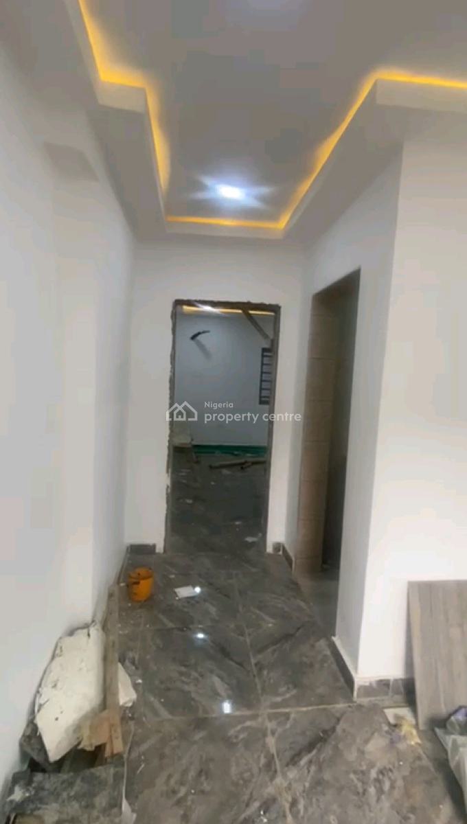 Newly Built Mini Up N Down Gound Flat 2t 1b All Tiled with Pop, Screed, Close to R Jolad Hospital, Gbagada, Lagos, Mini Flat (room and Parlour) for Rent