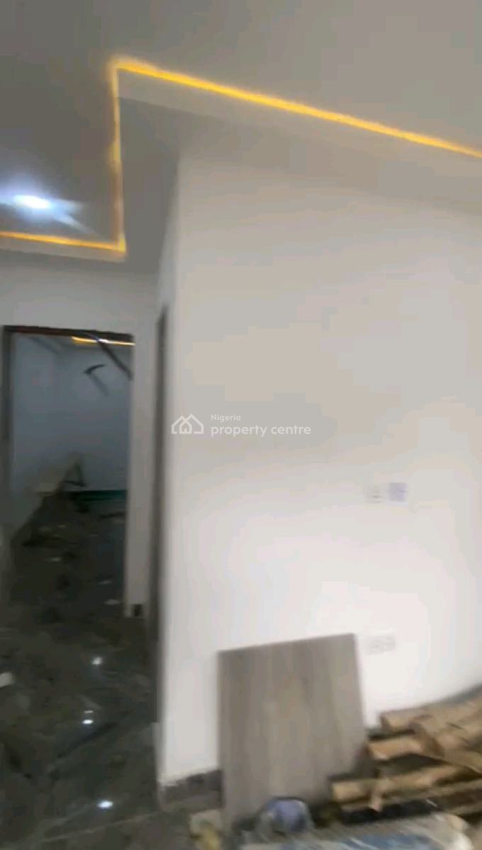 Newly Built Mini Up N Down Gound Flat 2t 1b All Tiled with Pop, Screed, Close to R Jolad Hospital, Gbagada, Lagos, Mini Flat (room and Parlour) for Rent