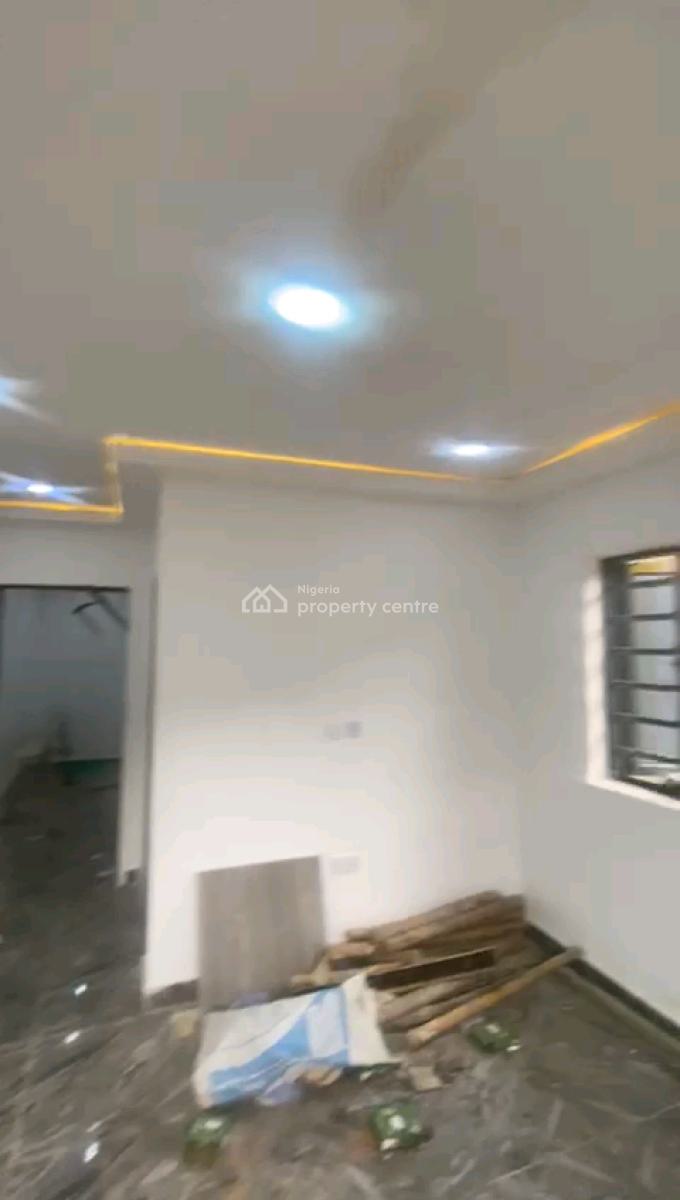 Newly Built Mini Up N Down Gound Flat 2t 1b All Tiled with Pop, Screed, Close to R Jolad Hospital, Gbagada, Lagos, Mini Flat (room and Parlour) for Rent
