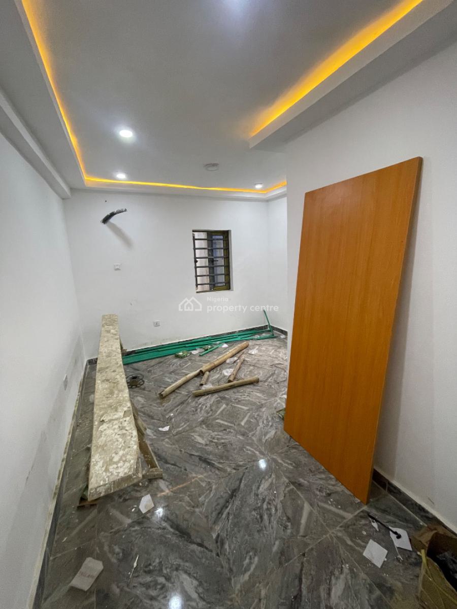 Newly Built Mini Flat, Up & Gound Flat. 2 Toilets, 1 Bath. All Tiled with Pop, Screed, Close to R Jolad Hospital, Gbagada, Lagos, Mini Flat (room and Parlour) for Rent