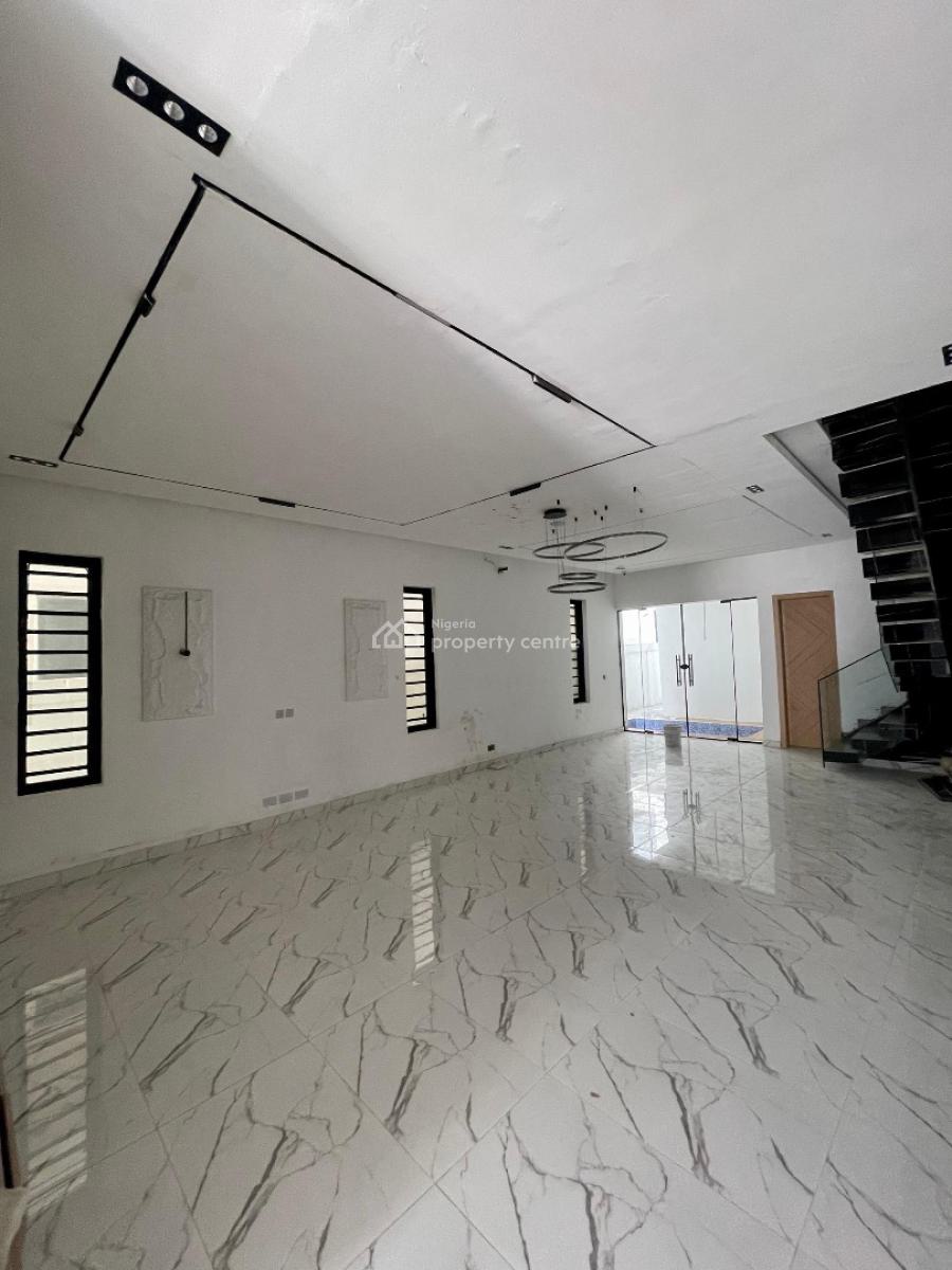 Glorious 5 Bedroom Fully Detached Duplex with Office Space, Pool, Lekki, Lekki Phase 1, Lekki, Lagos, Detached Duplex for Sale