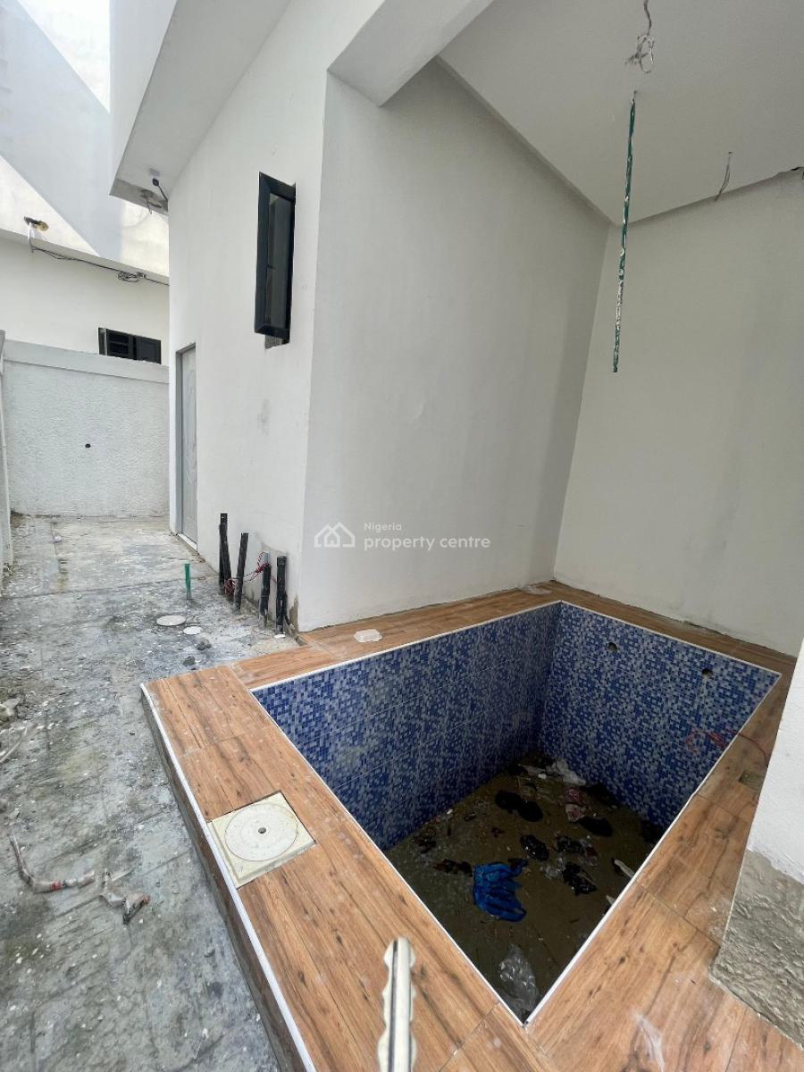 Glorious 5 Bedroom Fully Detached Duplex with Office Space, Pool, Lekki, Lekki Phase 1, Lekki, Lagos, Detached Duplex for Sale
