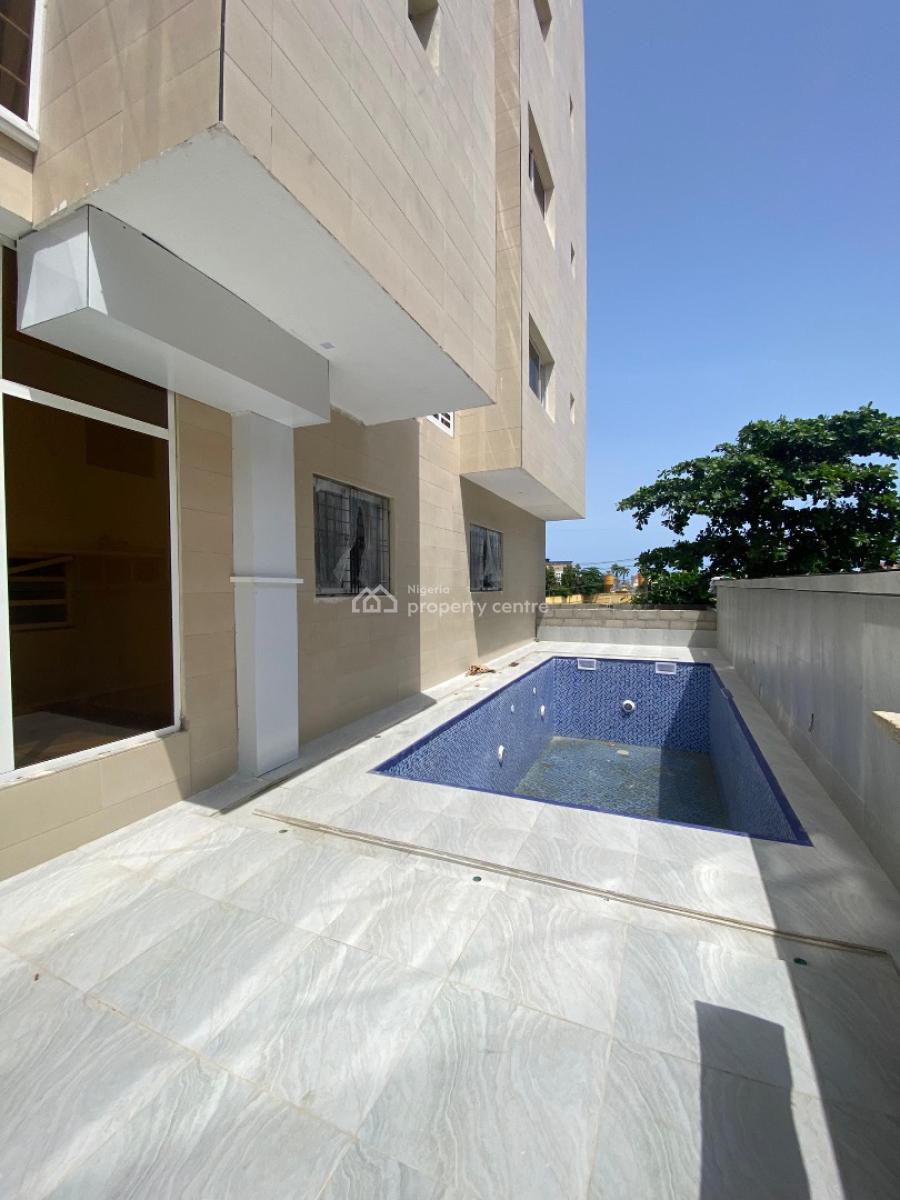 Elegant 3 Bedroom Apartment in a Prime Area with a Pool, Victoria Island (vi), Lagos, Flat / Apartment for Sale