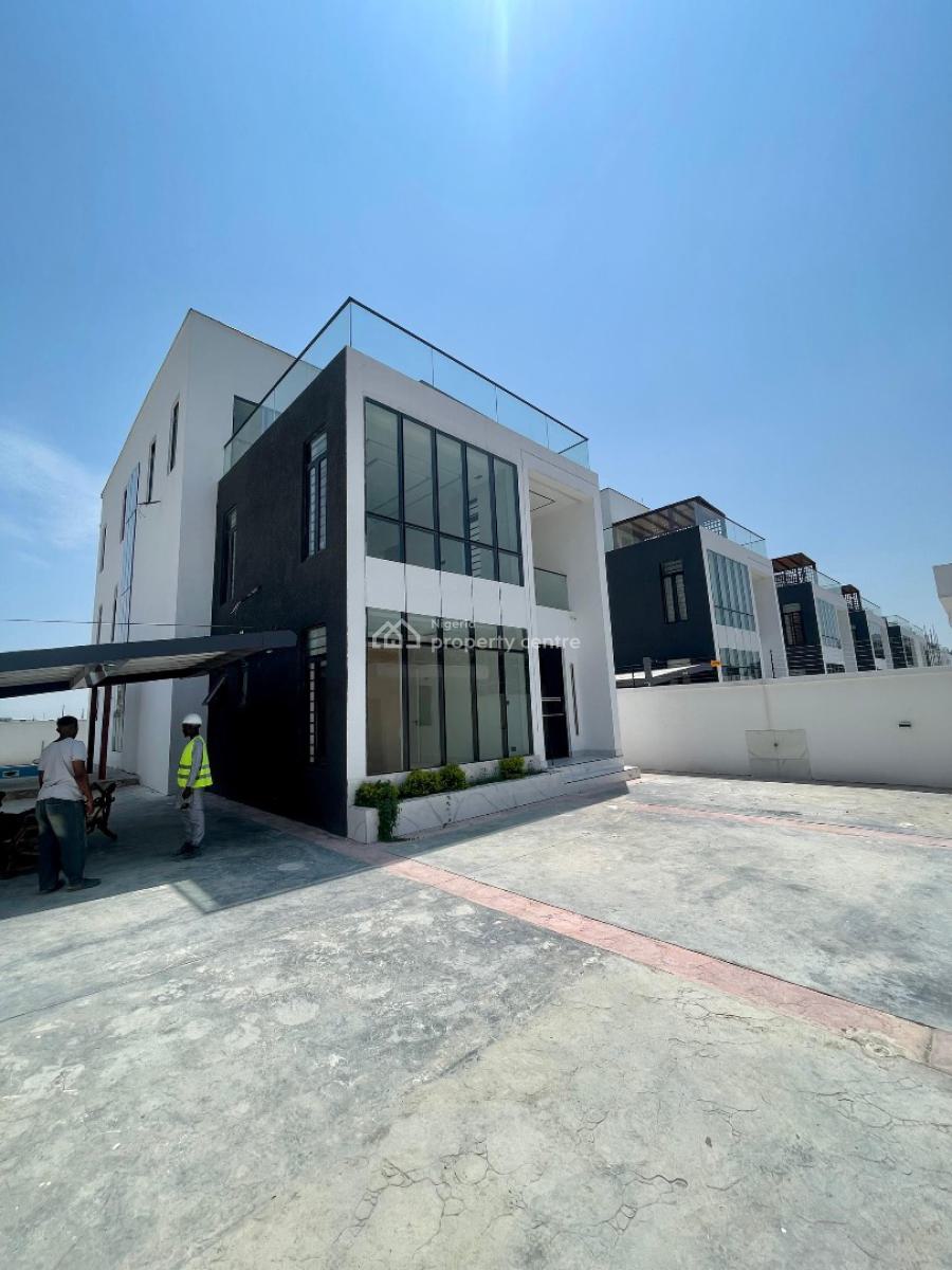 5 Bedroom Fully Detached Duplex with Bq and Pool, Orchid, Lekki, Lagos, Detached Duplex for Sale