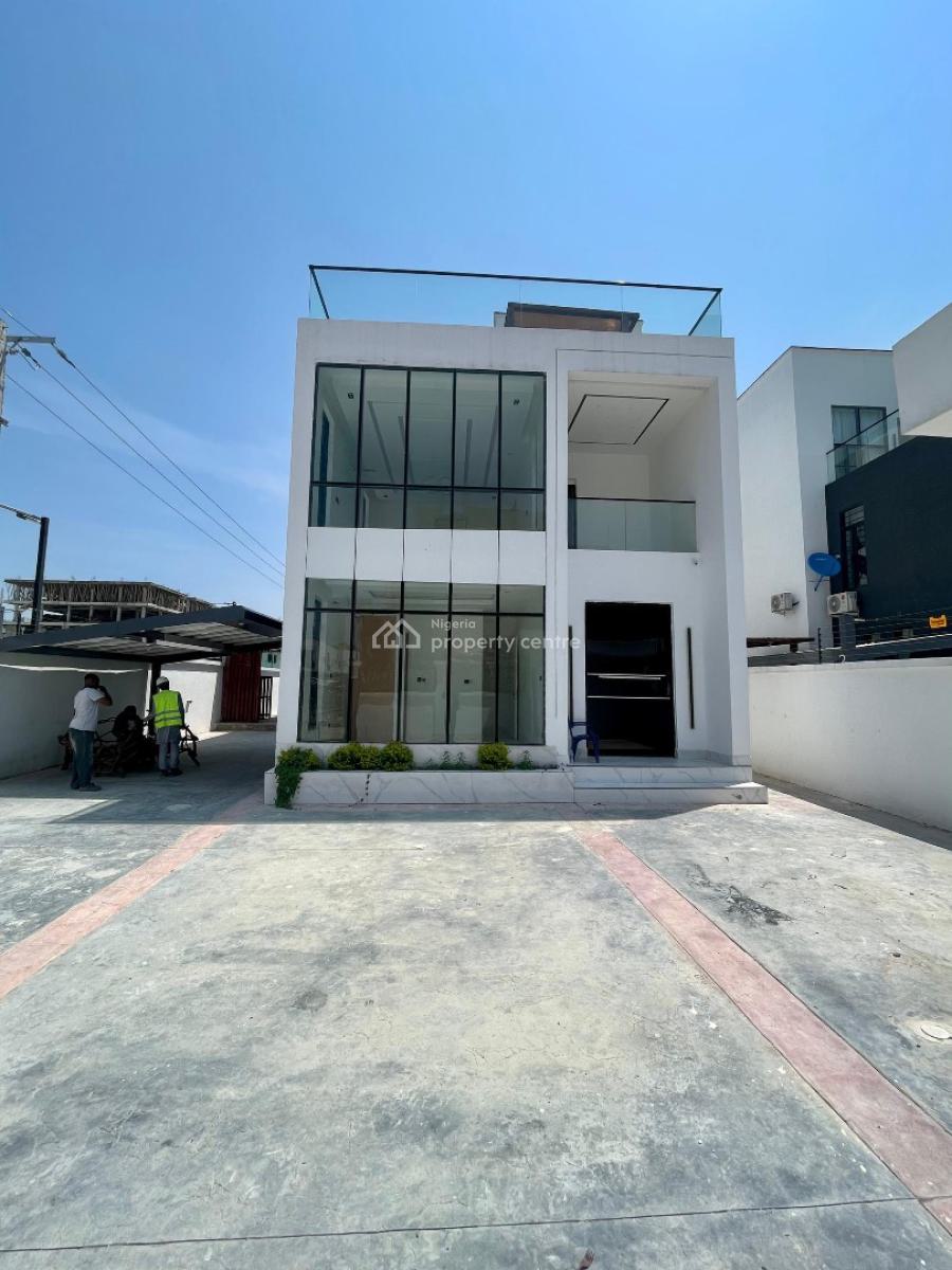 5 Bedroom Fully Detached Duplex with Bq and Pool, Orchid, Lekki, Lagos, Detached Duplex for Sale