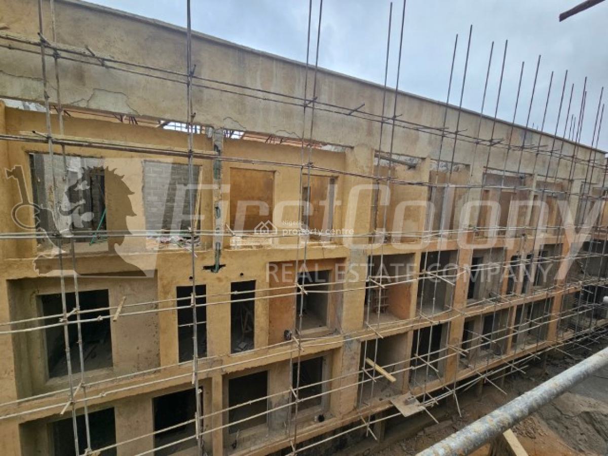 Contemporary 4 Bedroom Terraced House (near Completion), Old Ikoyi, Ikoyi, Lagos, Terraced Duplex for Sale