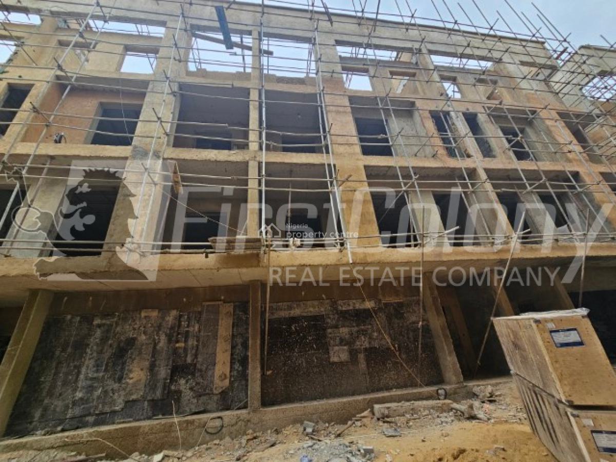 Contemporary 4 Bedroom Terraced House (near Completion), Old Ikoyi, Ikoyi, Lagos, Terraced Duplex for Sale