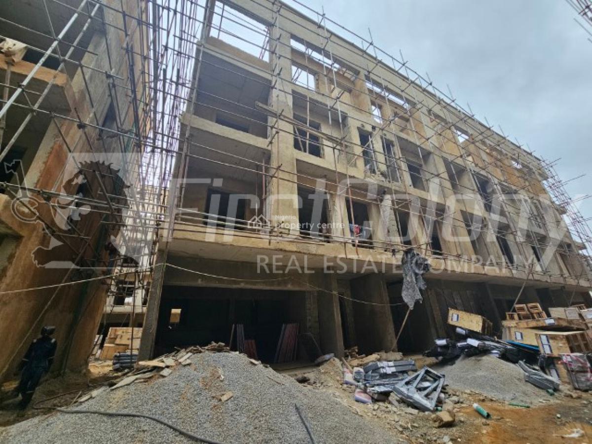 Contemporary 4 Bedroom Terraced House (near Completion), Old Ikoyi, Ikoyi, Lagos, Terraced Duplex for Sale