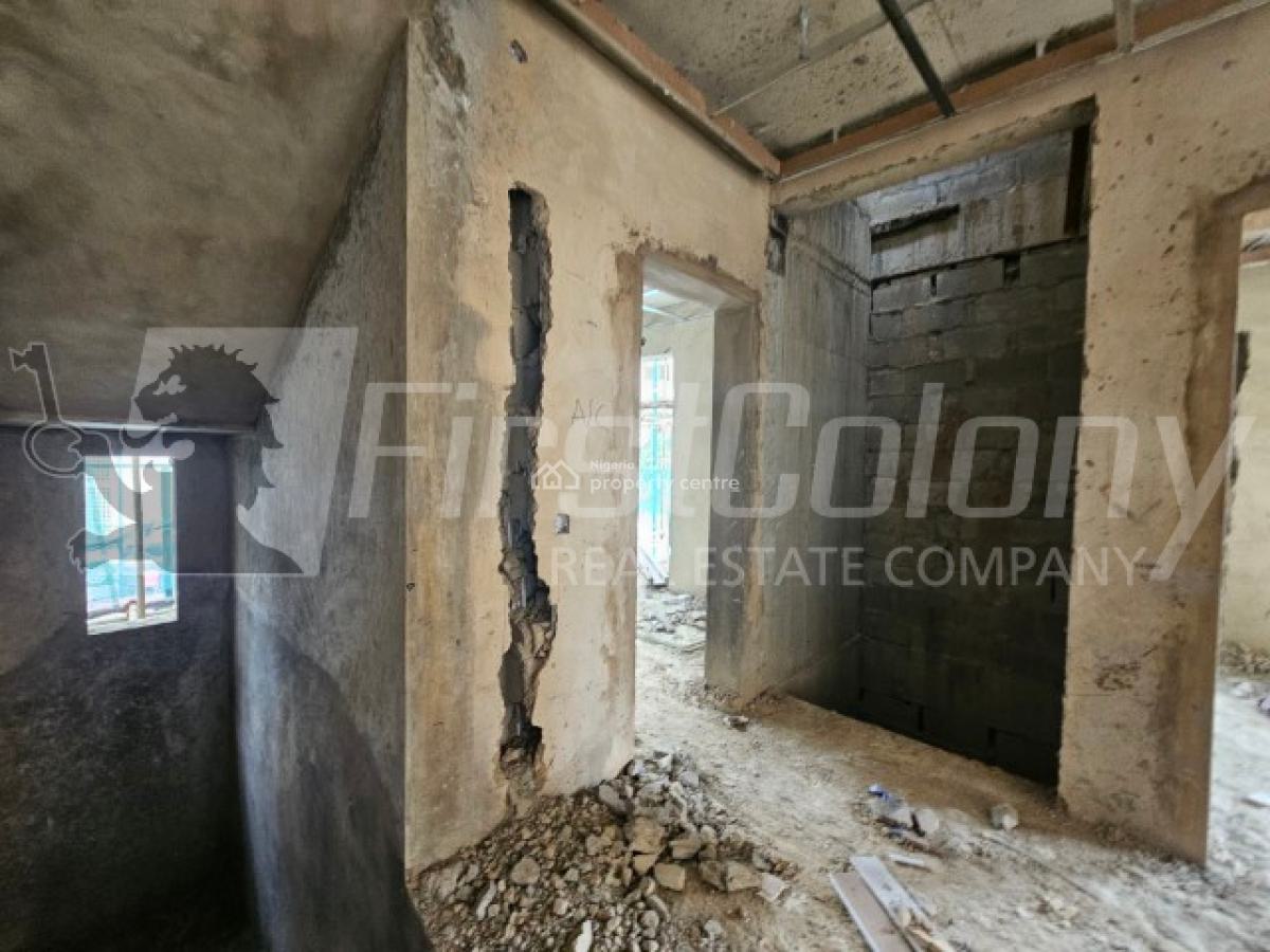 Contemporary 4 Bedroom Terraced House (near Completion), Old Ikoyi, Ikoyi, Lagos, Terraced Duplex for Sale
