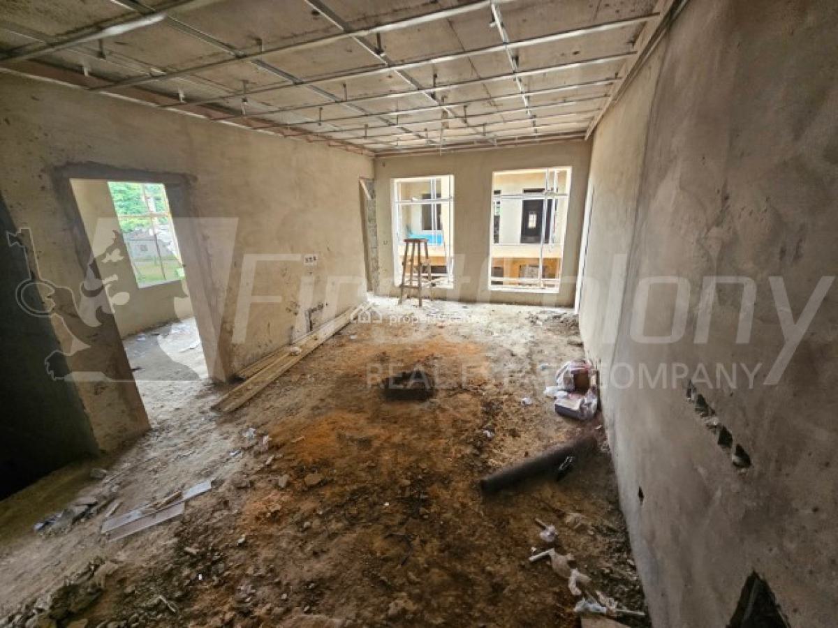 Contemporary 4 Bedroom Terraced House (near Completion), Old Ikoyi, Ikoyi, Lagos, Terraced Duplex for Sale