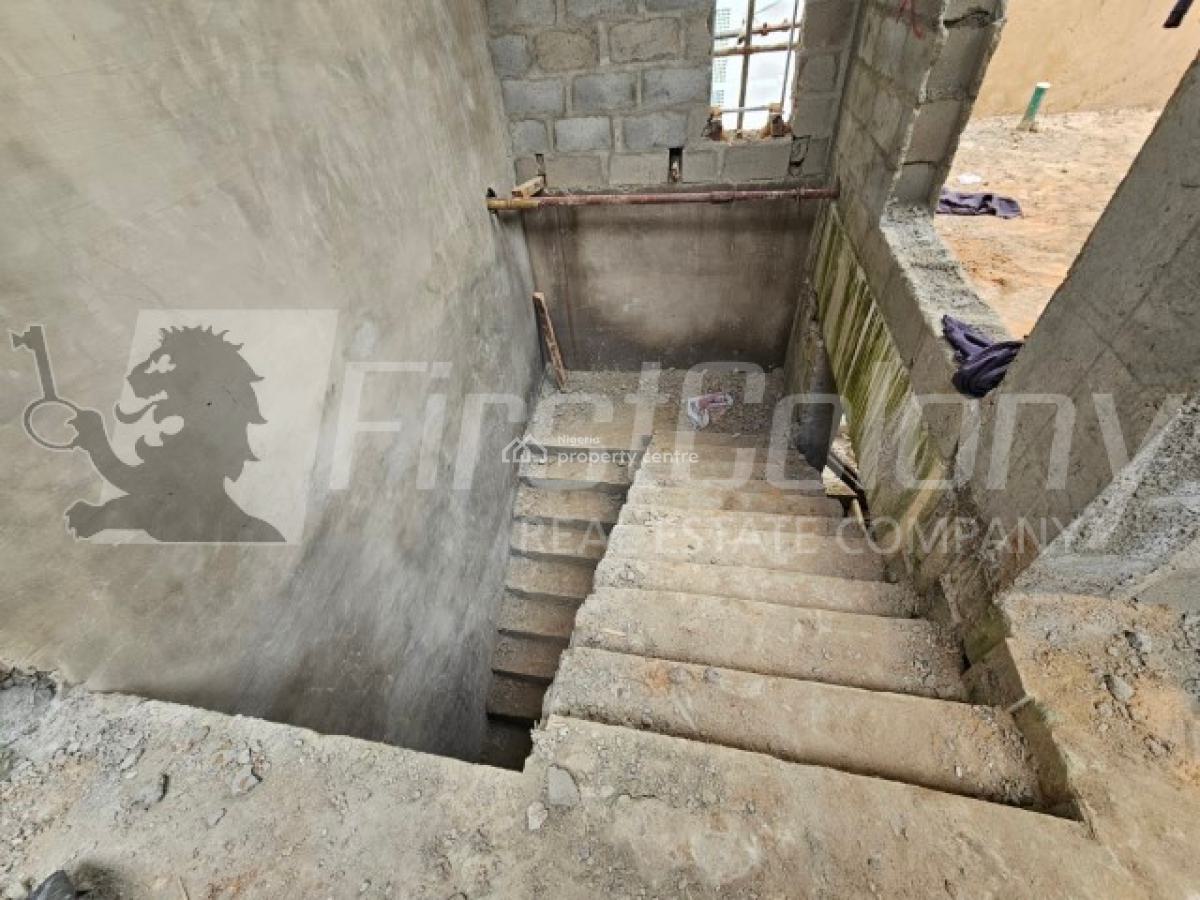 Contemporary 4 Bedroom Terraced House (near Completion), Old Ikoyi, Ikoyi, Lagos, Terraced Duplex for Sale