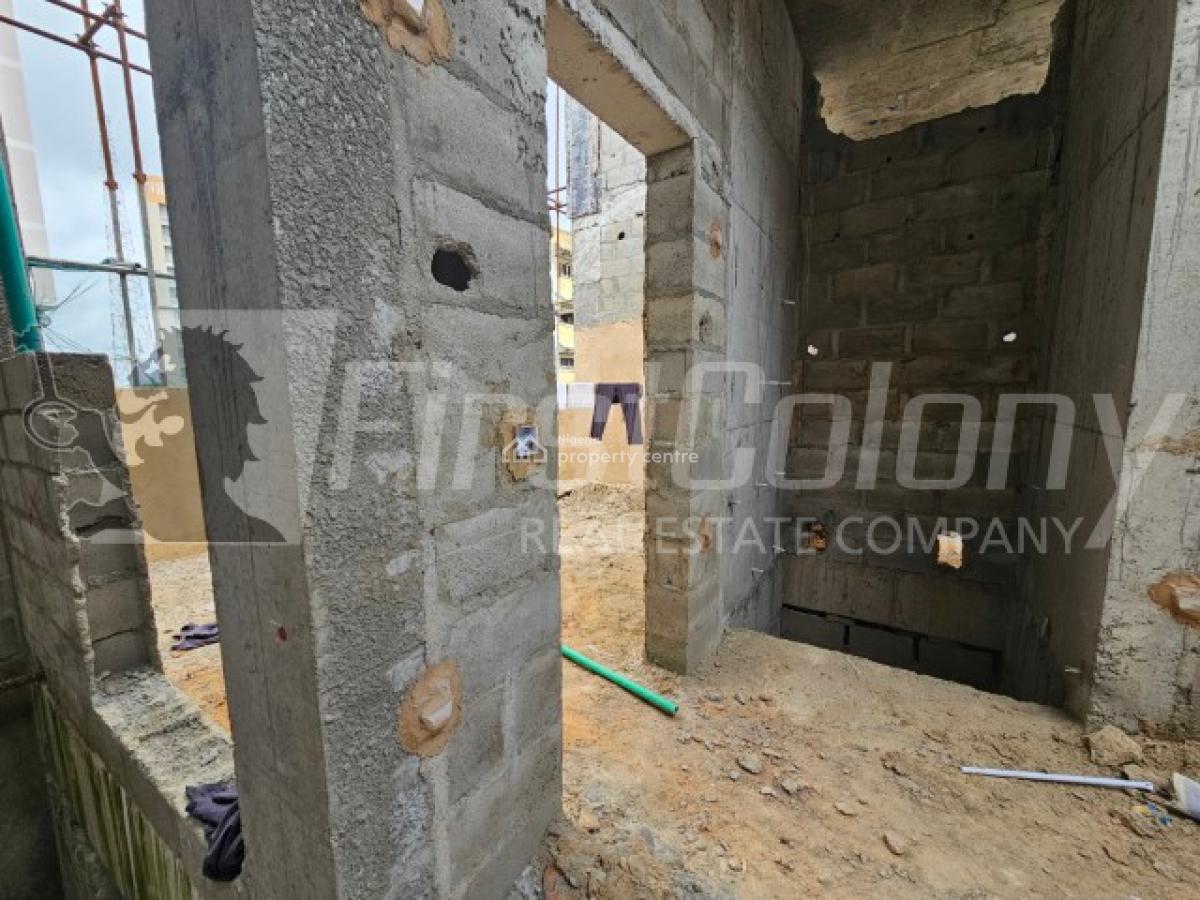 Contemporary 4 Bedroom Terraced House (near Completion), Old Ikoyi, Ikoyi, Lagos, Terraced Duplex for Sale