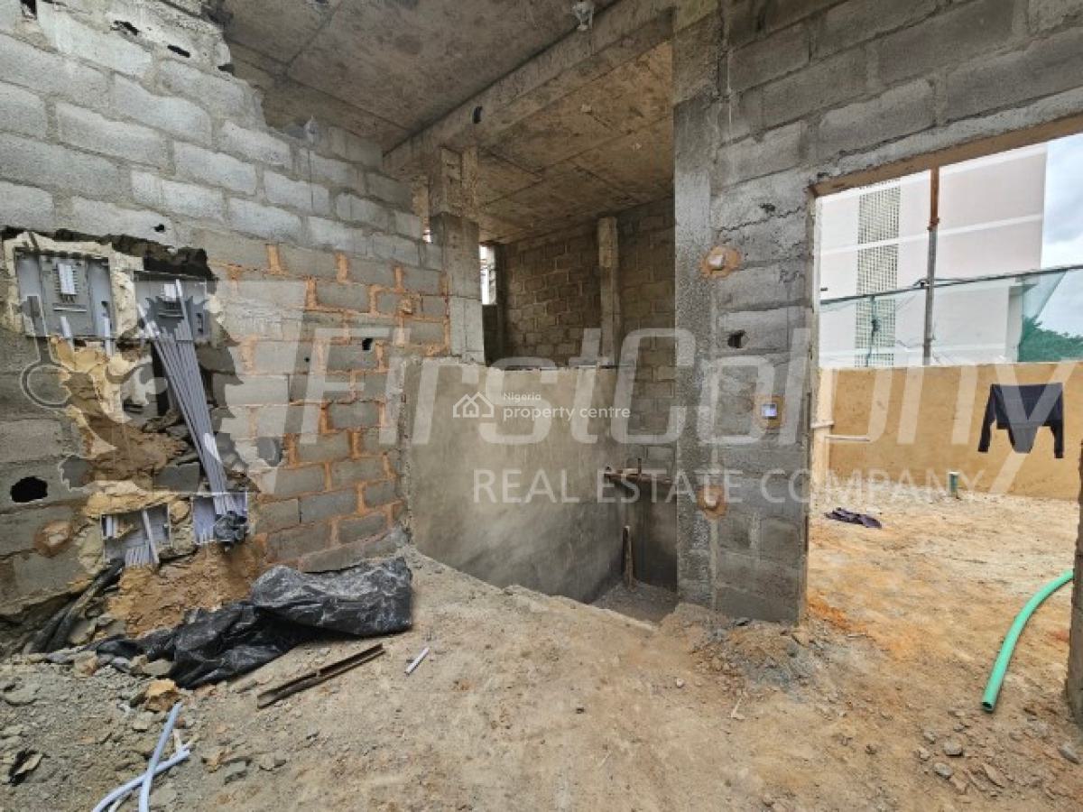 Contemporary 4 Bedroom Terraced House (near Completion), Old Ikoyi, Ikoyi, Lagos, Terraced Duplex for Sale