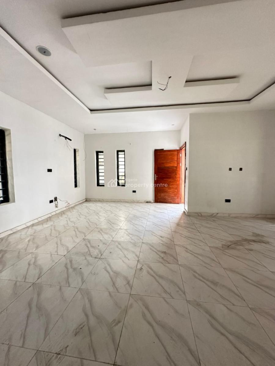 Newly 4 Bedroom Fully Detached  Duplex with Bq, Orchid Road Left Side Before Roundabout, Lekki, Lagos, Detached Duplex for Sale