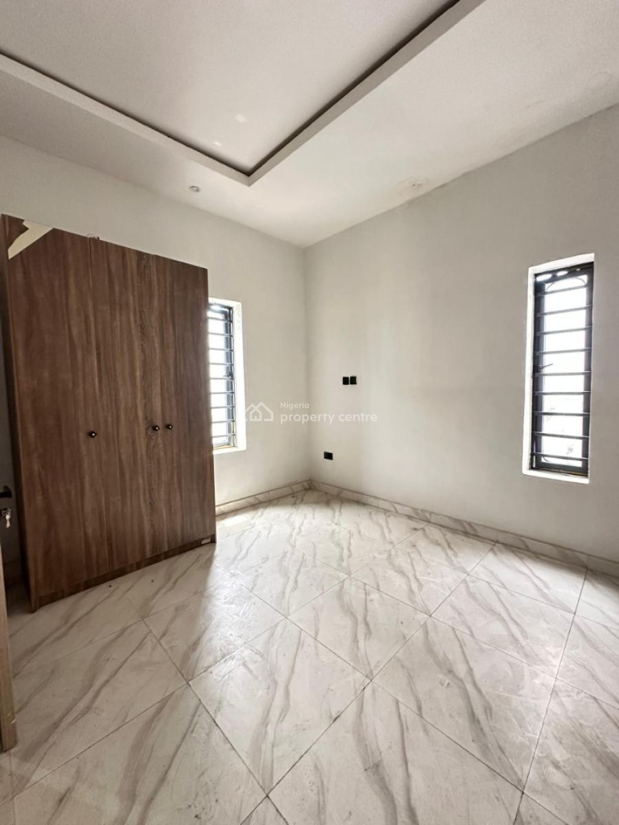 Newly 4 Bedroom Fully Detached  Duplex with Bq, Orchid Road Left Side Before Roundabout, Lekki, Lagos, Detached Duplex for Sale