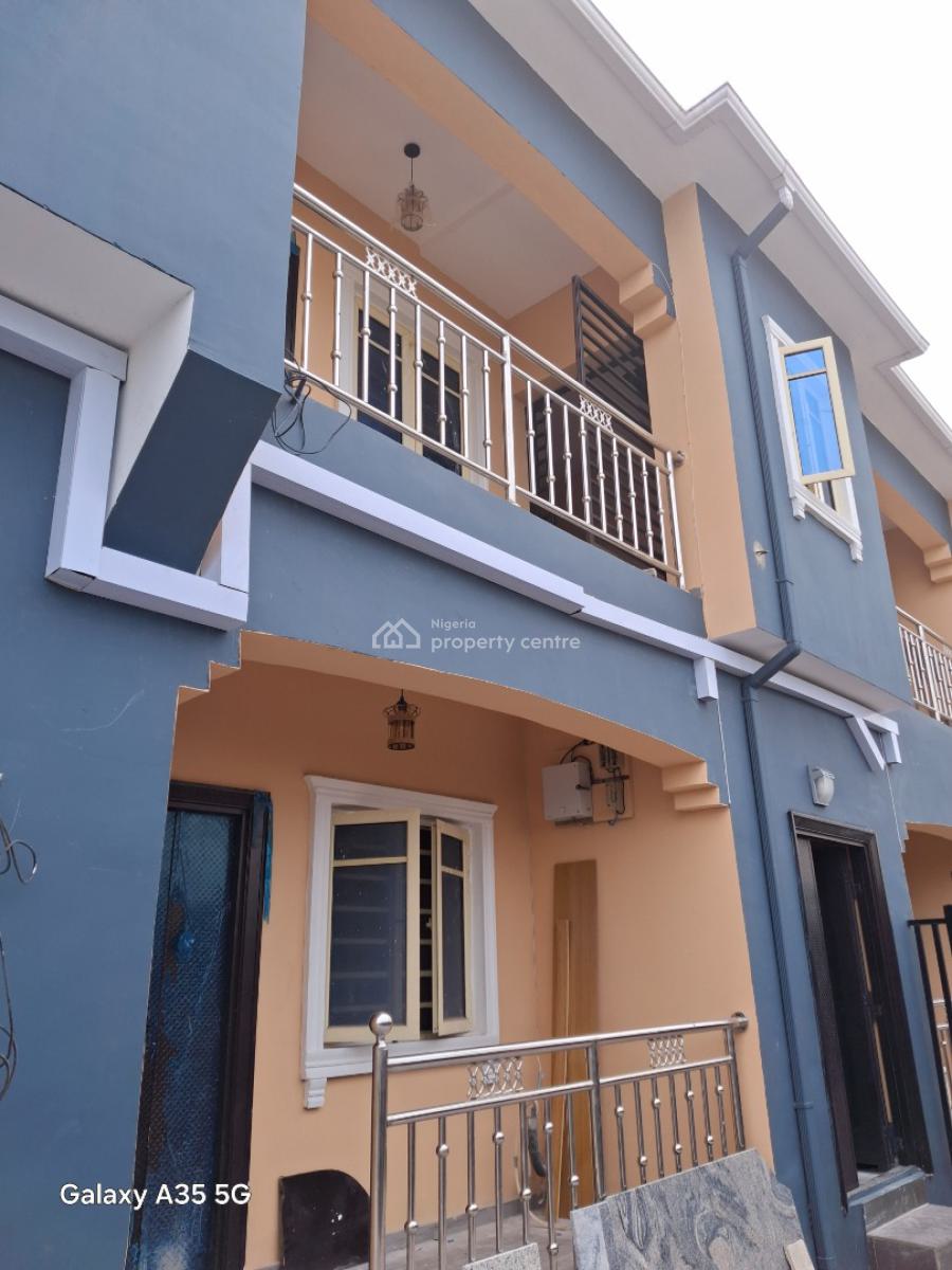 Newly Built 2 Bedroom Flat in an Estate, Sangotedo, Ajah, Lagos, Flat / Apartment for Rent