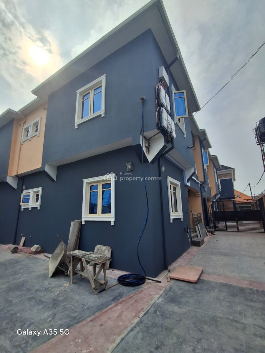Newly Built 2 Bedroom Flat in an Estate, Sangotedo, Ajah, Lagos, Flat / Apartment for Rent