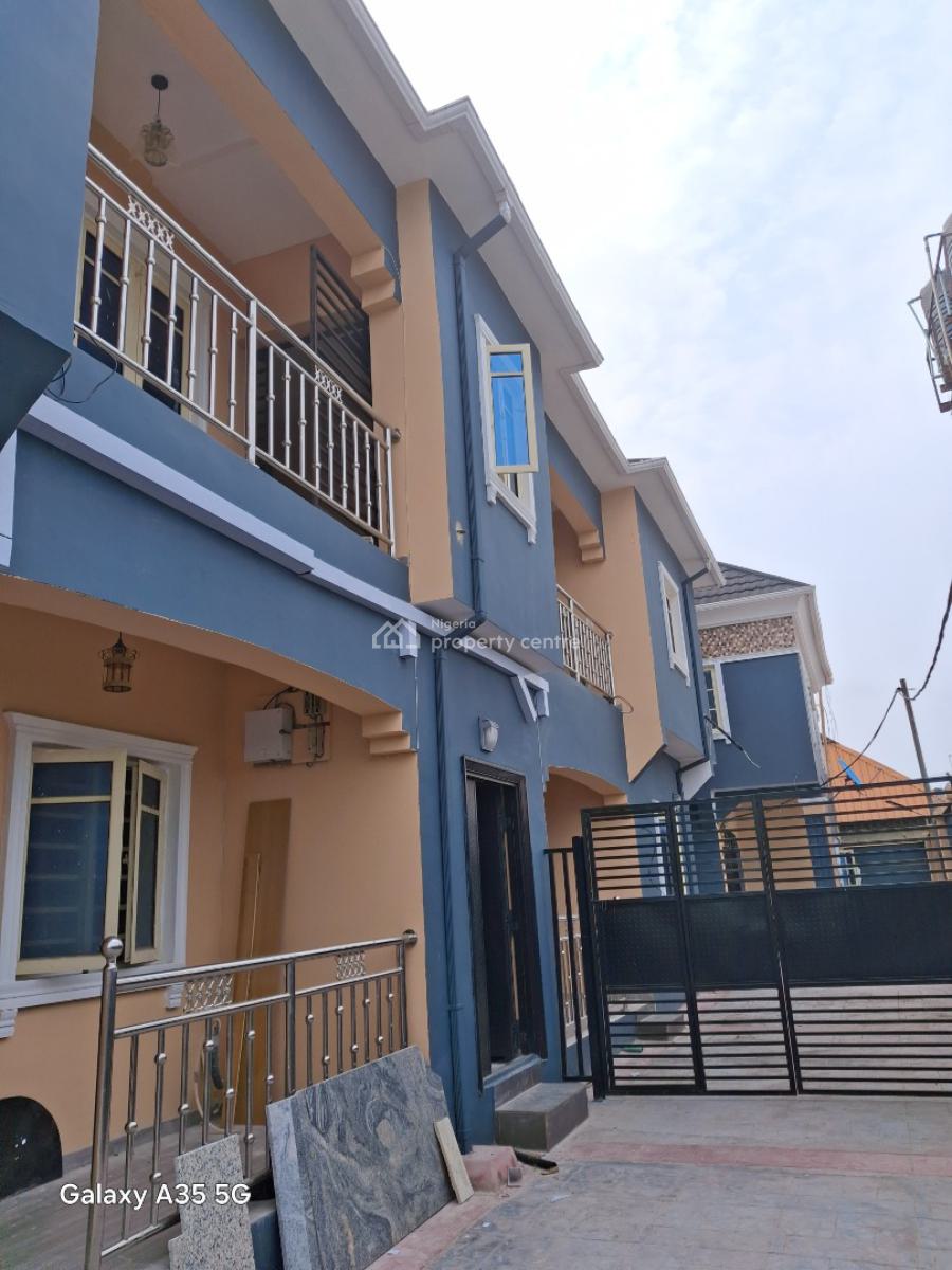 Newly Built 2 Bedroom Flat in an Estate, Sangotedo, Ajah, Lagos, Flat / Apartment for Rent
