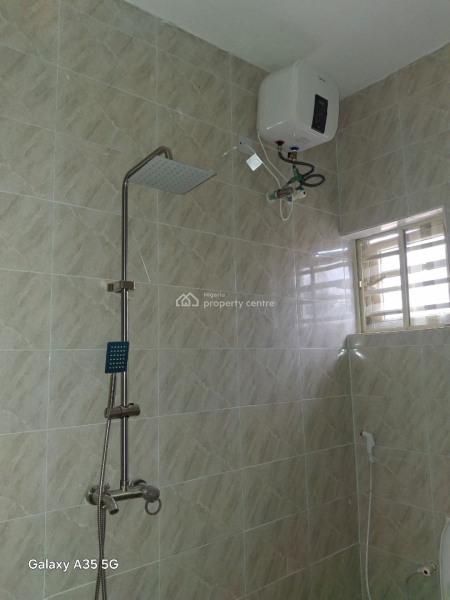 Newly Built 2 Bedroom Flat in an Estate, Sangotedo, Ajah, Lagos, Flat / Apartment for Rent