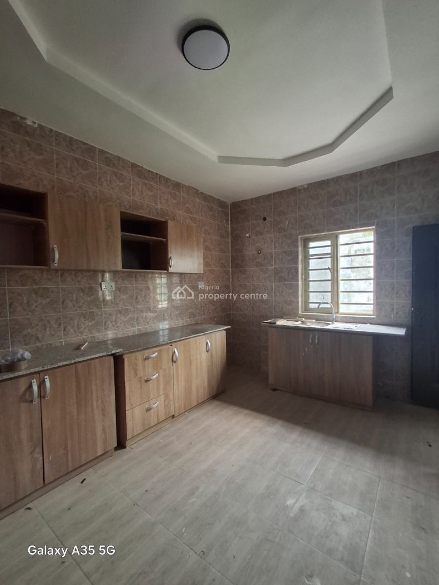 Newly Built 2 Bedroom Flat in an Estate, Sangotedo, Ajah, Lagos, Flat / Apartment for Rent