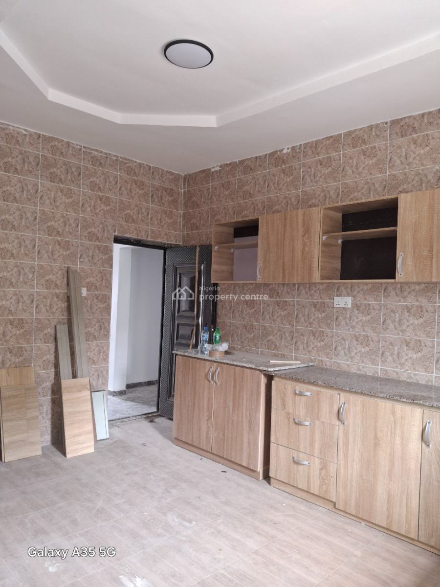 Newly Built 2 Bedroom Flat in an Estate, Sangotedo, Ajah, Lagos, Flat / Apartment for Rent