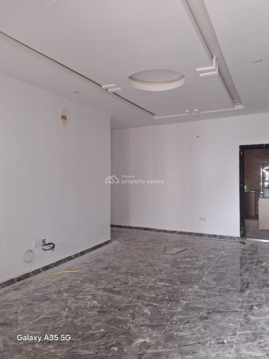 Newly Built 2 Bedroom Flat in an Estate, Sangotedo, Ajah, Lagos, Flat / Apartment for Rent