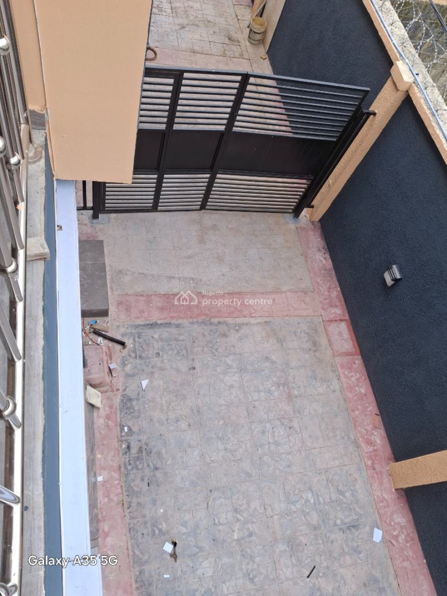 Newly Built 2 Bedroom Flat in an Estate, Sangotedo, Ajah, Lagos, Flat / Apartment for Rent