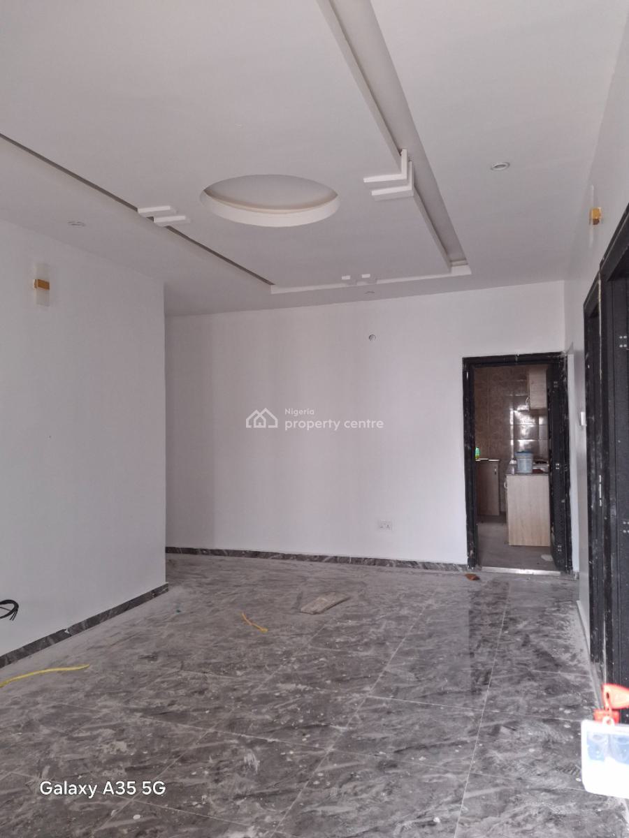 Newly Built 2 Bedroom Flat in an Estate, Sangotedo, Ajah, Lagos, Flat / Apartment for Rent
