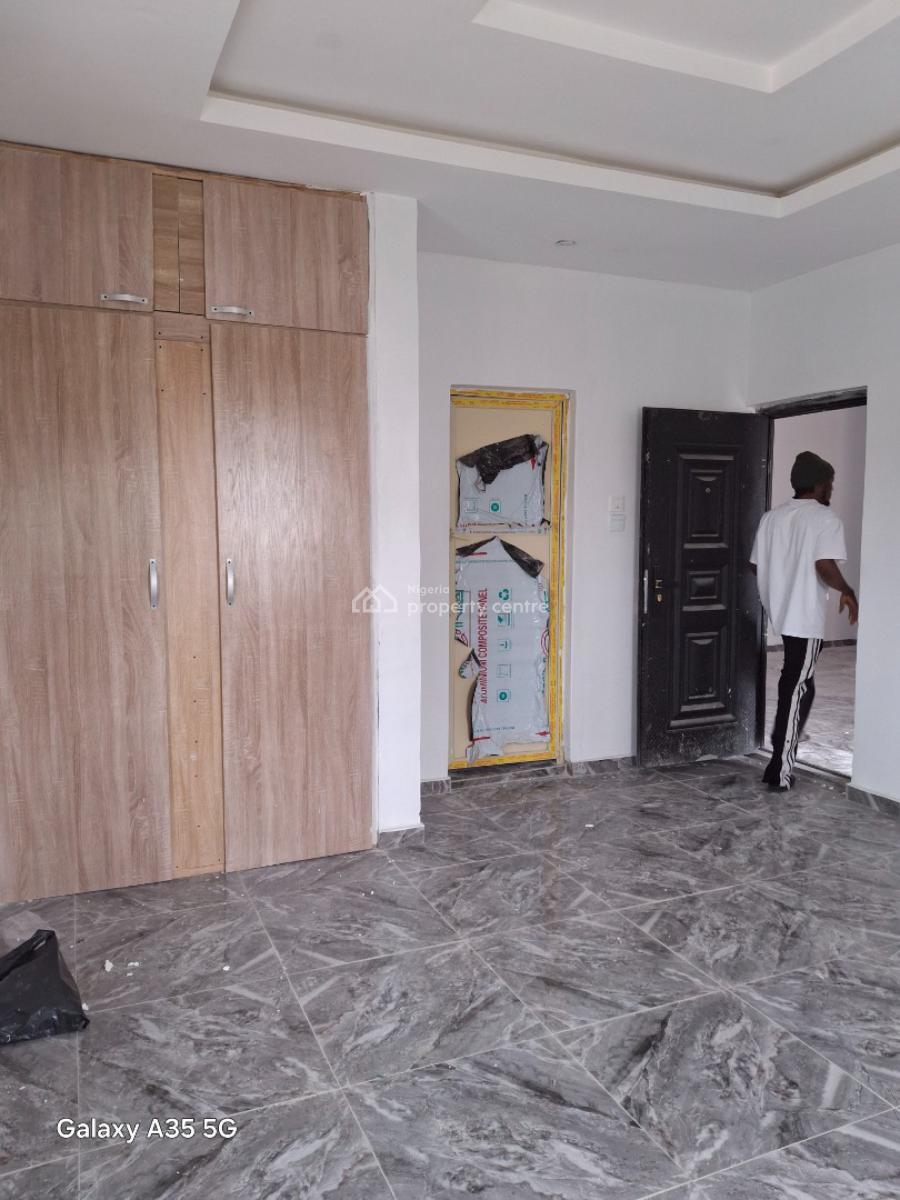 Newly Built 2 Bedroom Flat in an Estate, Sangotedo, Ajah, Lagos, Flat / Apartment for Rent