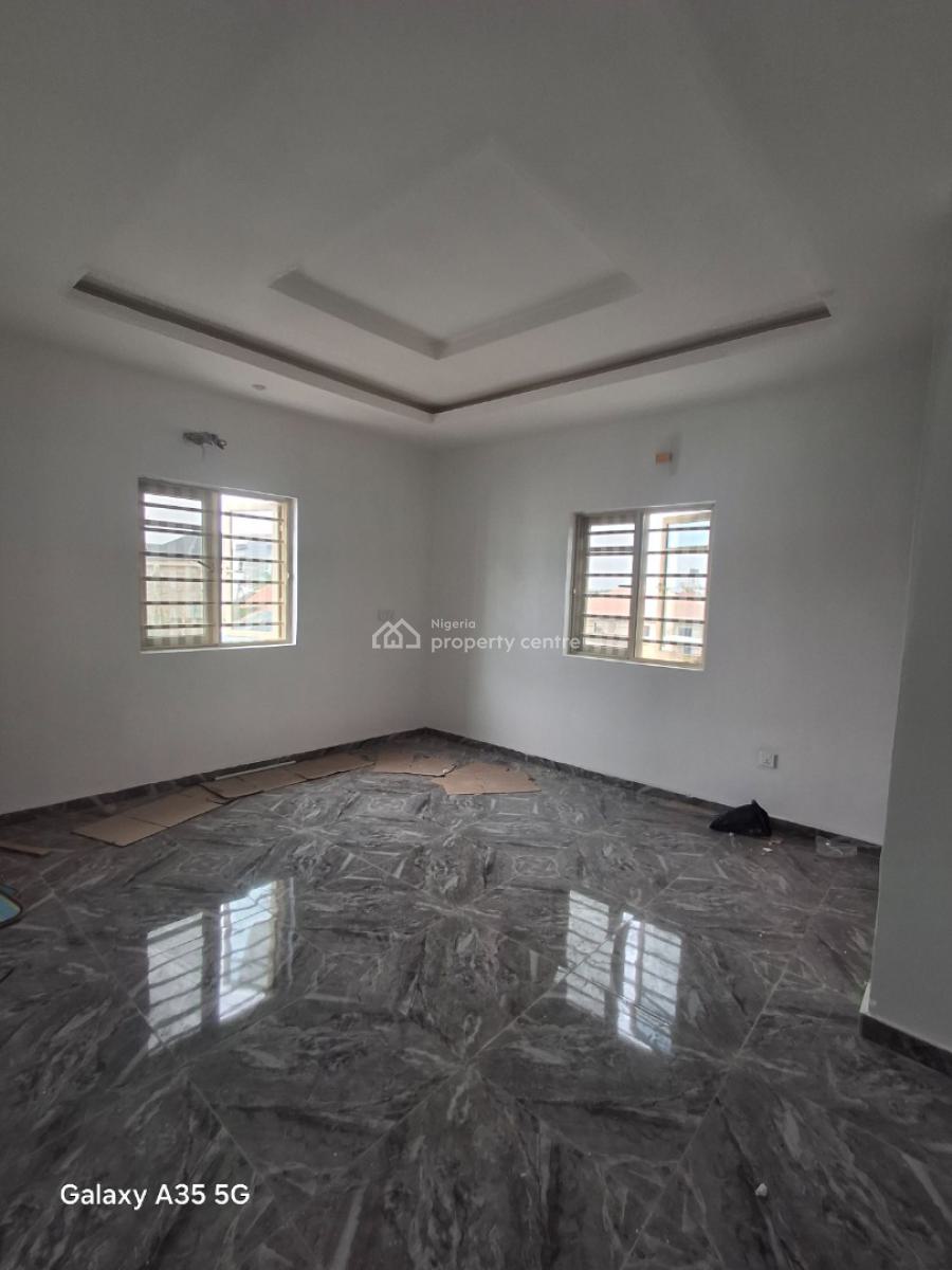 Newly Built 2 Bedroom Flat in an Estate, Sangotedo, Ajah, Lagos, Flat / Apartment for Rent