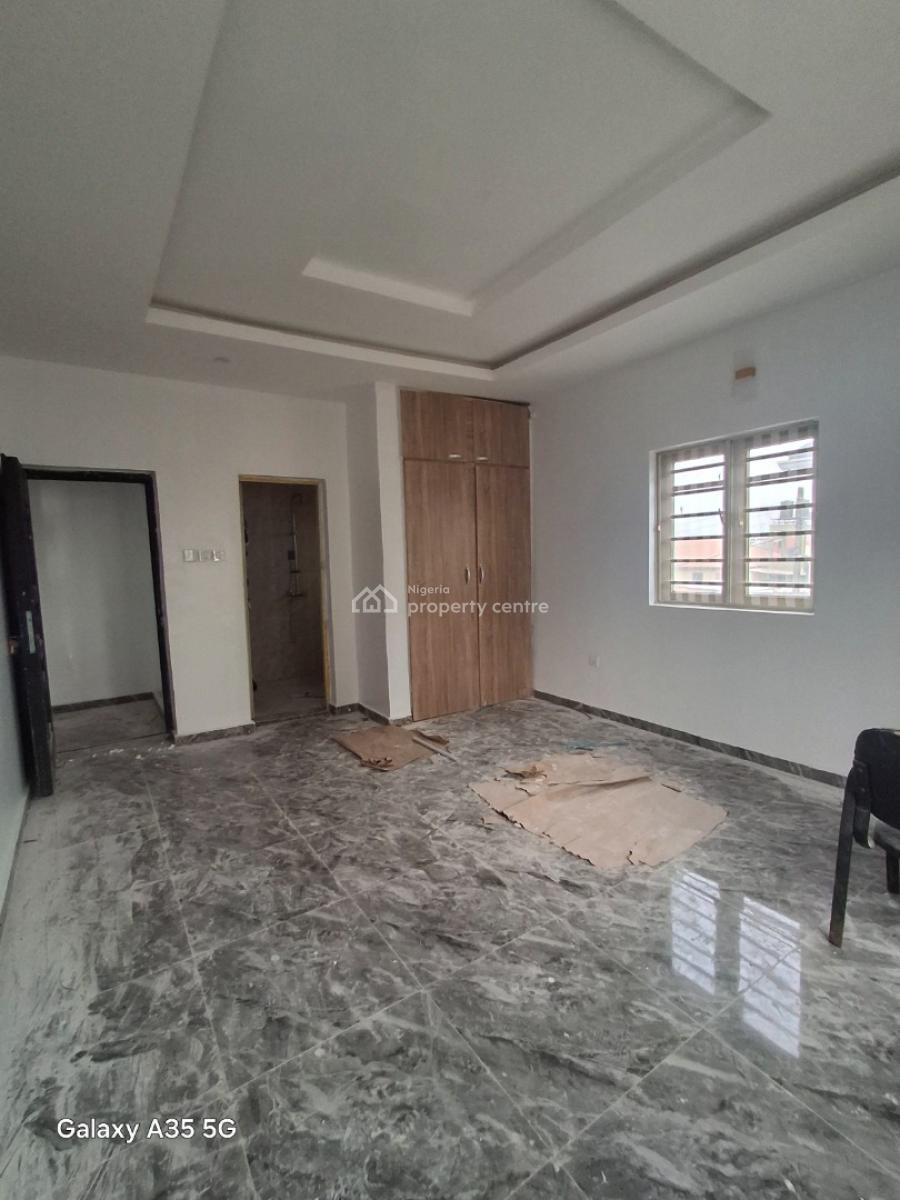 Newly Built 2 Bedroom Flat in an Estate, Sangotedo, Ajah, Lagos, Flat / Apartment for Rent