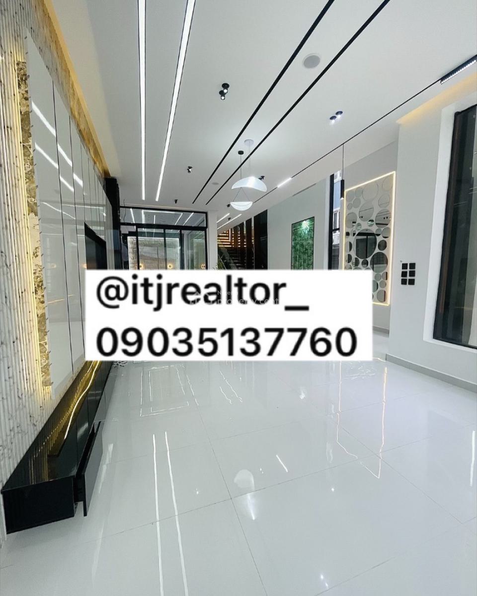 Luxury 5 Bedroom Detached Duplex with Swimming Pool and Bq, Chevron, Lekki, Lagos, Detached Duplex for Sale