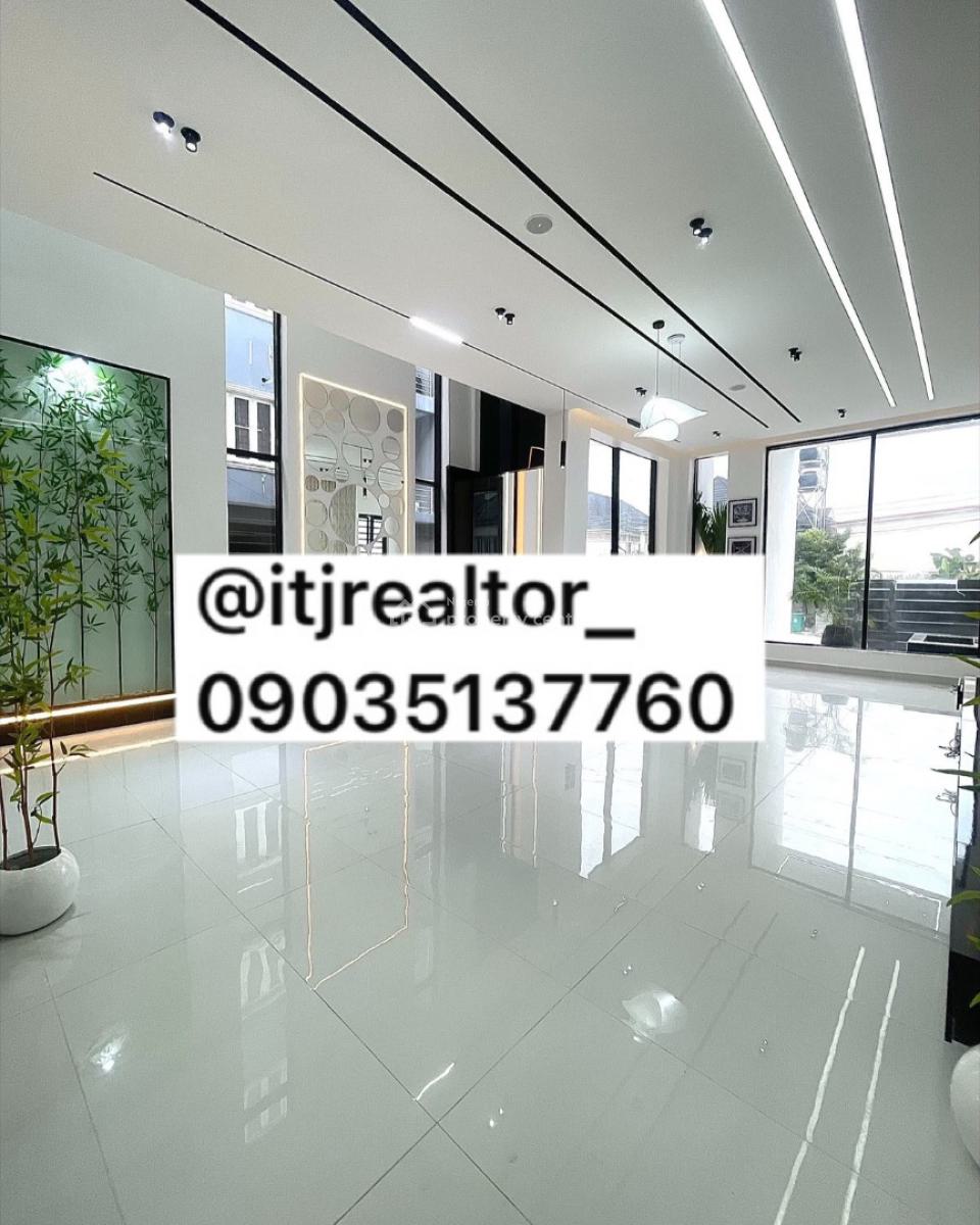 Luxury 5 Bedroom Detached Duplex with Swimming Pool and Bq, Chevron, Lekki, Lagos, Detached Duplex for Sale