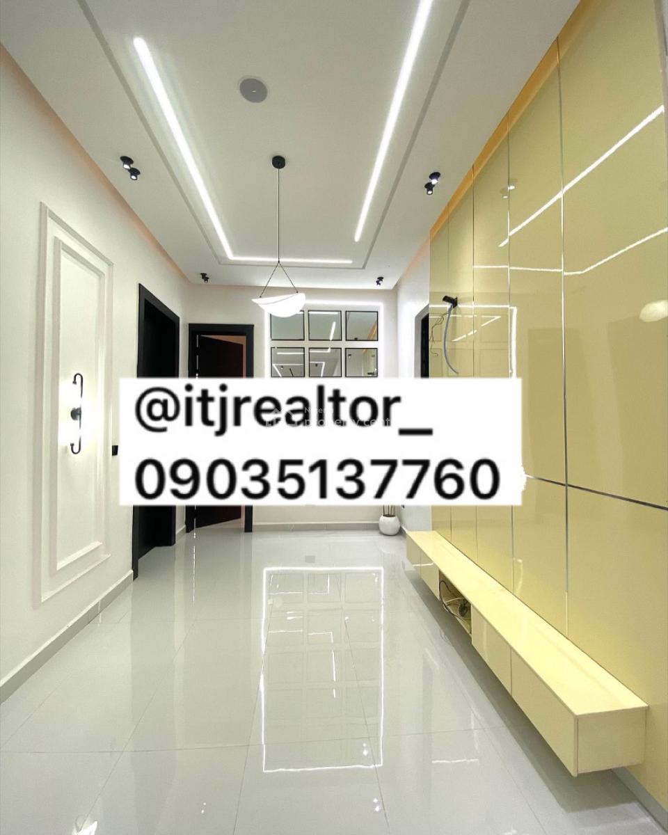 Luxury 5 Bedroom Detached Duplex with Swimming Pool and Bq, Chevron, Lekki, Lagos, Detached Duplex for Sale