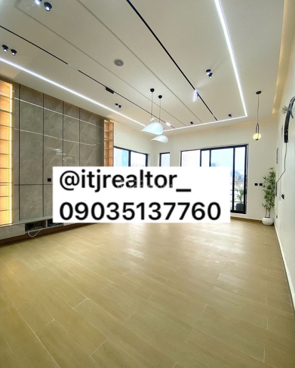 Luxury 5 Bedroom Detached Duplex with Swimming Pool and Bq, Chevron, Lekki, Lagos, Detached Duplex for Sale