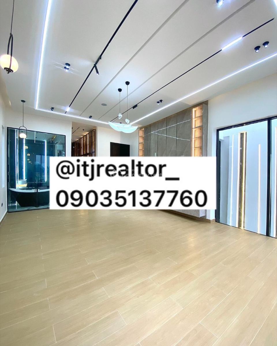 Luxury 5 Bedroom Detached Duplex with Swimming Pool and Bq, Chevron, Lekki, Lagos, Detached Duplex for Sale