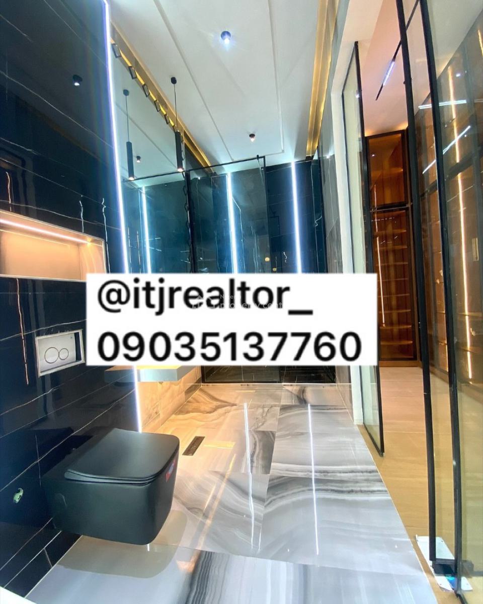 Luxury 5 Bedroom Detached Duplex with Swimming Pool and Bq, Chevron, Lekki, Lagos, Detached Duplex for Sale