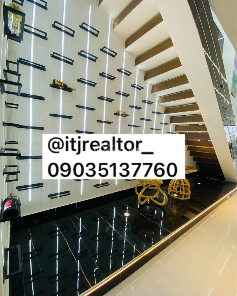 Luxury 5 Bedroom Detached Duplex with Swimming Pool and Bq, Chevron, Lekki, Lagos, Detached Duplex for Sale