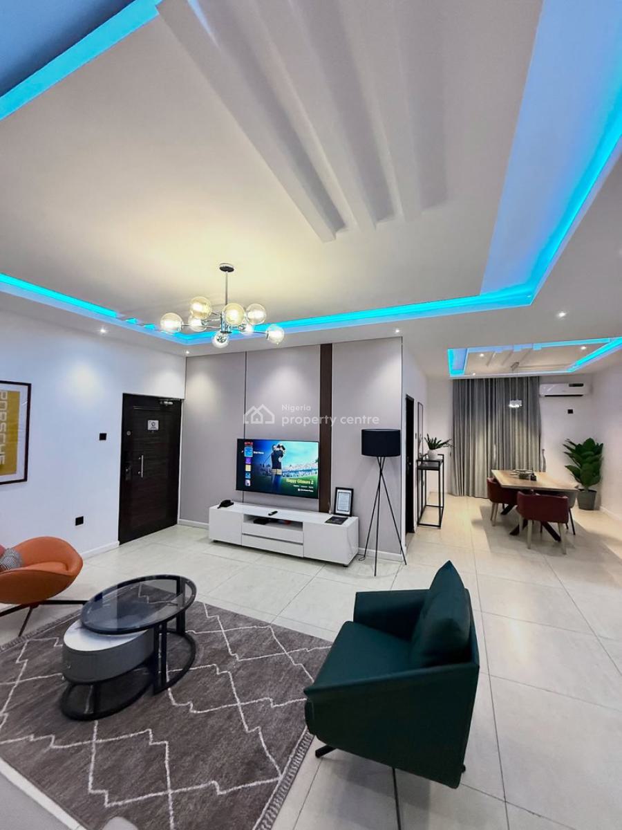 Beautiful 2 Bedroom Serviced & Furnished Apartment,24/7 Services., Jahi Serene Neighborhood, Jahi, Abuja, Flat / Apartment for Rent