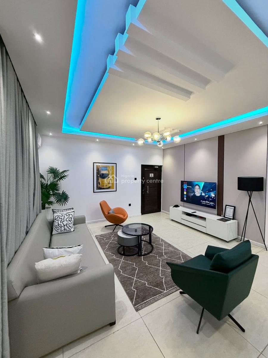 Beautiful 2 Bedroom Serviced & Furnished Apartment,24/7 Services., Jahi Serene Neighborhood, Jahi, Abuja, Flat / Apartment for Rent