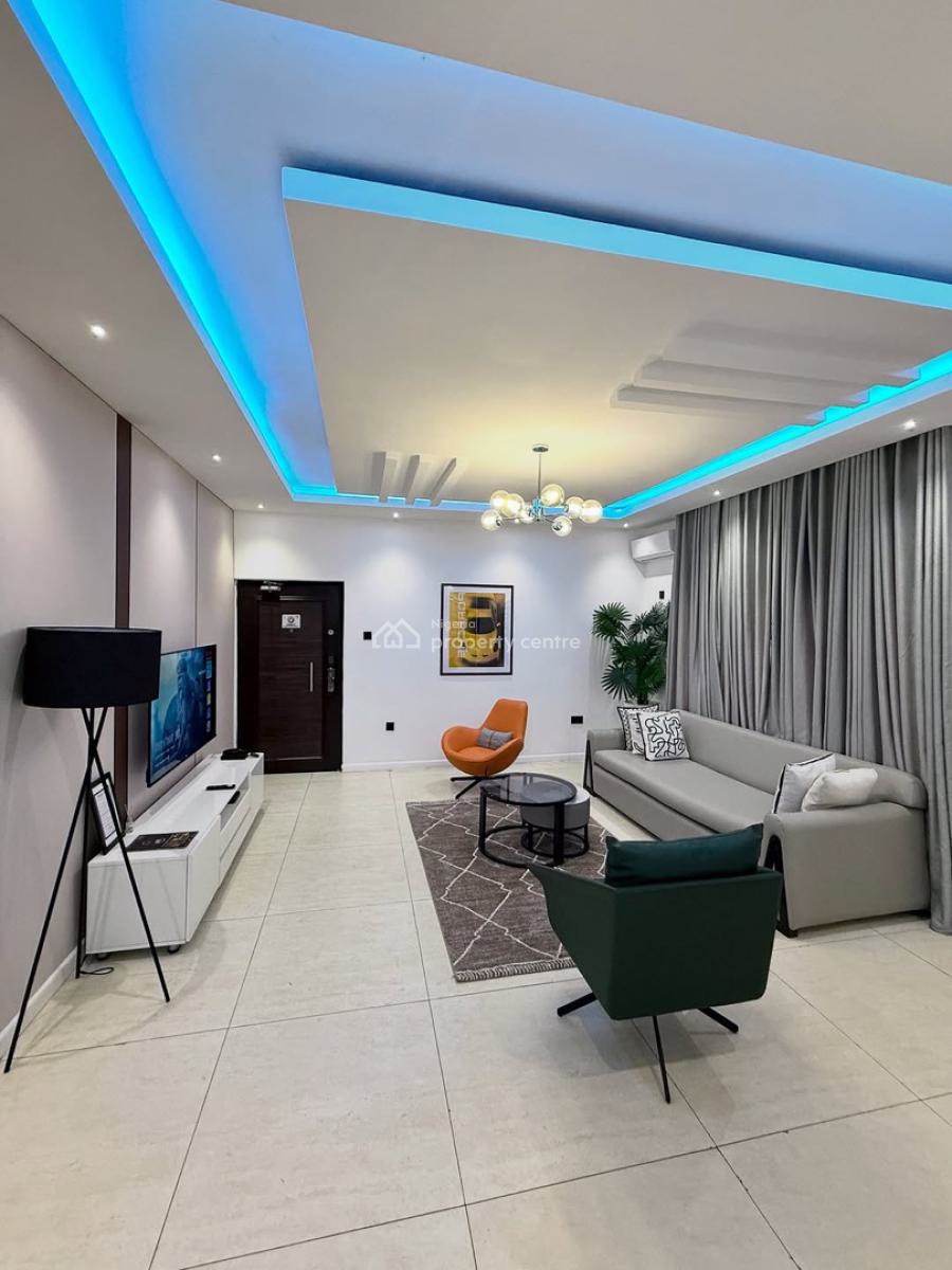 Beautiful 2 Bedroom Serviced & Furnished Apartment,24/7 Services., Jahi Serene Neighborhood, Jahi, Abuja, Flat / Apartment for Rent