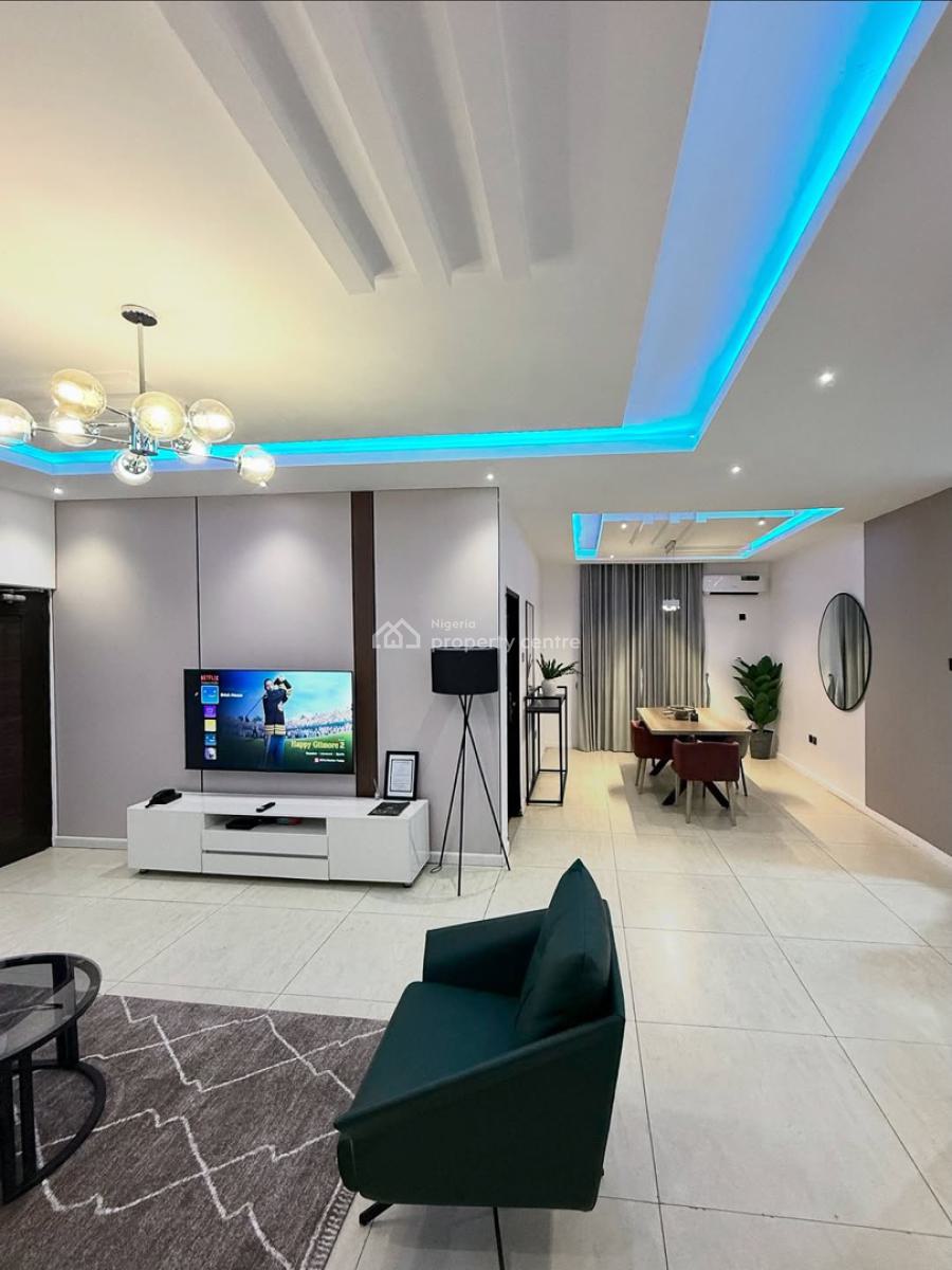 Beautiful 2 Bedroom Serviced & Furnished Apartment,24/7 Services., Jahi Serene Neighborhood, Jahi, Abuja, Flat / Apartment for Rent