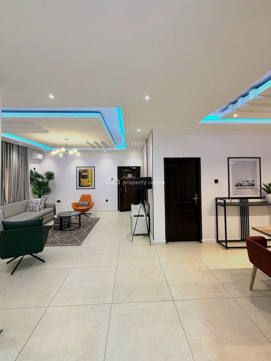 Beautiful 2 Bedroom Serviced & Furnished Apartment,24/7 Services., Jahi Serene Neighborhood, Jahi, Abuja, Flat / Apartment for Rent