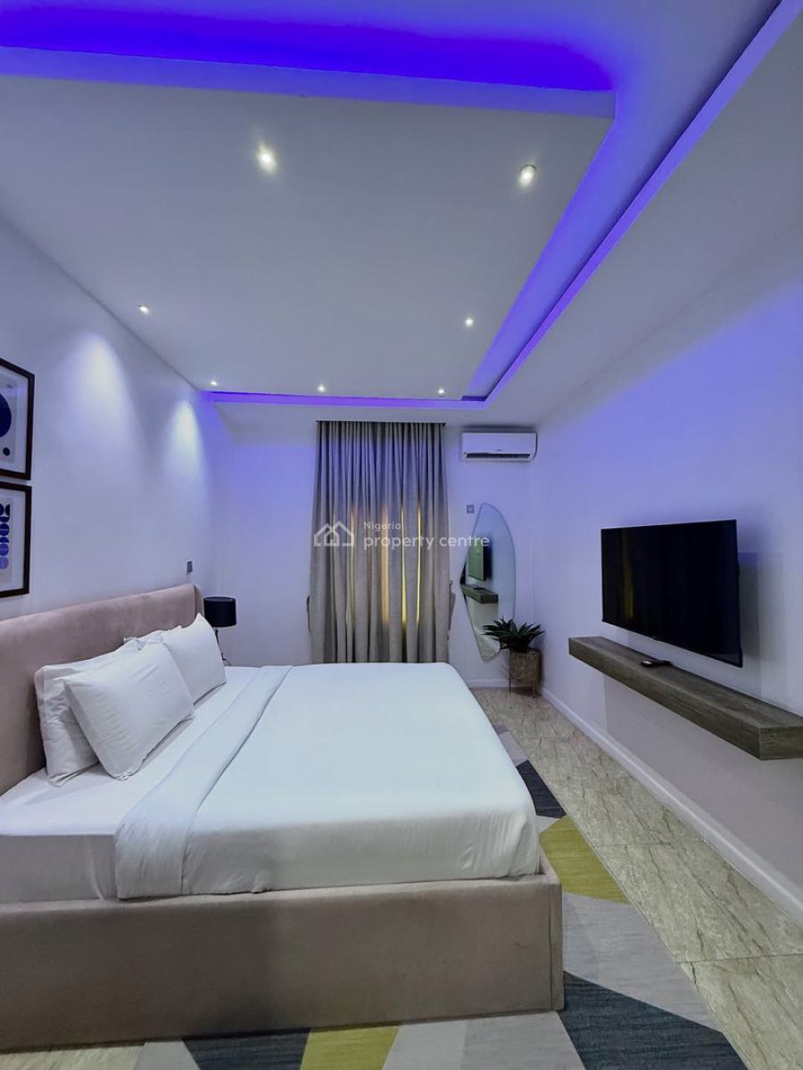 Beautiful 2 Bedroom Serviced & Furnished Apartment,24/7 Services., Jahi Serene Neighborhood, Jahi, Abuja, Flat / Apartment for Rent