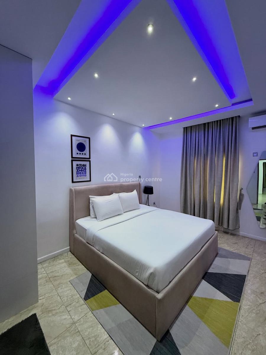 Beautiful 2 Bedroom Serviced & Furnished Apartment,24/7 Services., Jahi Serene Neighborhood, Jahi, Abuja, Flat / Apartment for Rent