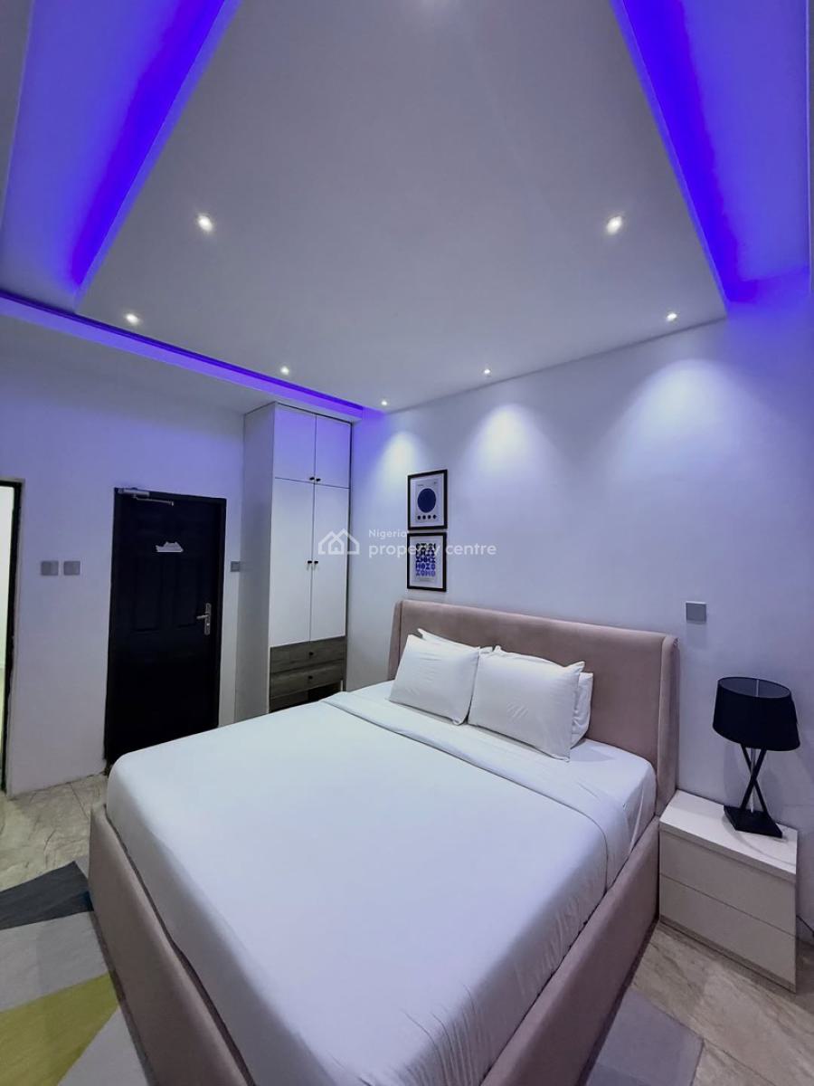 Beautiful 2 Bedroom Serviced & Furnished Apartment,24/7 Services., Jahi Serene Neighborhood, Jahi, Abuja, Flat / Apartment for Rent